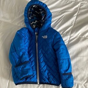 The North Face kids winter jacket